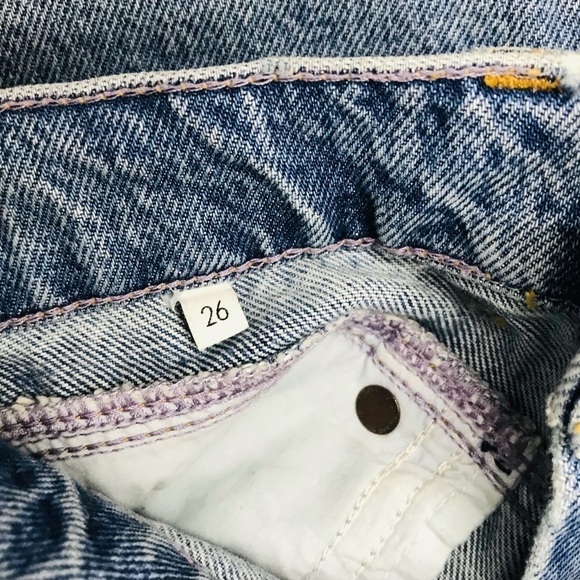 New! Boyish The Roy High Rise Yoke Front Skinny Rigid Jeans - Picture 15 of 16